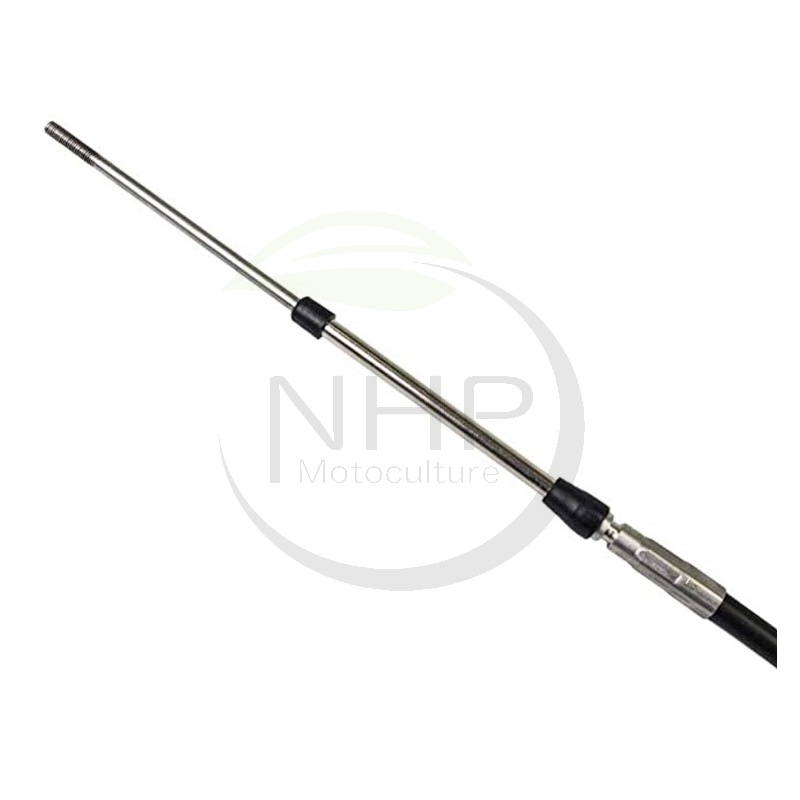 Câble D'Embrayage Noir Pour Zündapp R50 Type 561-051/052 - Longueur Gaine 1390mm, Corde 1500mm