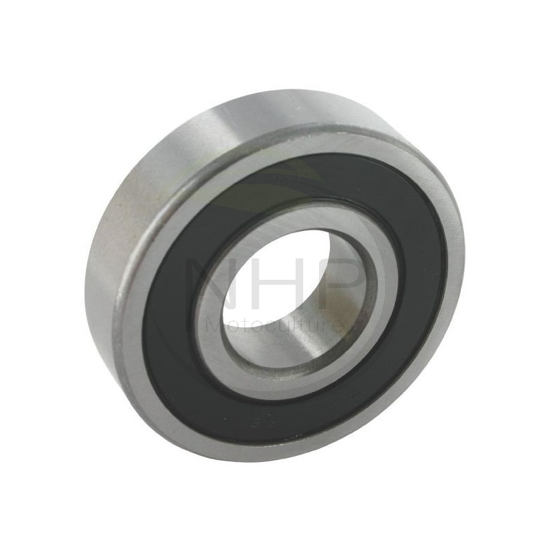Roulement à billes SKF 6305-2RS, 6305 2RS, 25x62x17mm