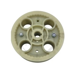 Poulie crantée tondeuse frontale Stiga 1134-3679-01, 1134367901, S1134-3679-01