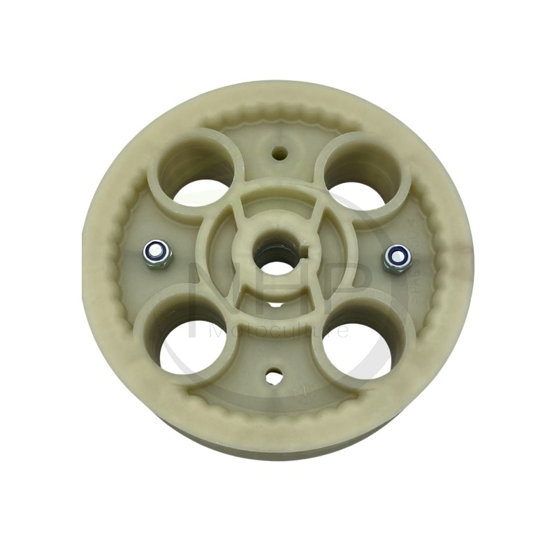 Poulie crantée tondeuse frontale Stiga 1134-3679-01, 1134367901, S1134-3679-01