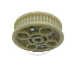 Poulie crantée tondeuse frontale Stiga 1134-3679-01, 1134367901, S1134-3679-01