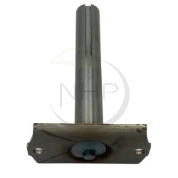 Axe de lame tracteur tondeuse Stiga 1134-5401-02, 1134540102