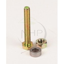 kit de 5 boulons de cisaillement HUSQVARNA, JOHN DEERE, NOMA 301172, STIGA 1812-9005-01