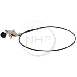 Câble d'accélérateur pour tondeuse Hustler référence 778365