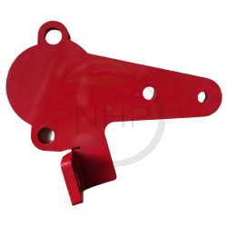 Support droit rouleau flipper 158, 186, 214 DELMORINO URC221VD