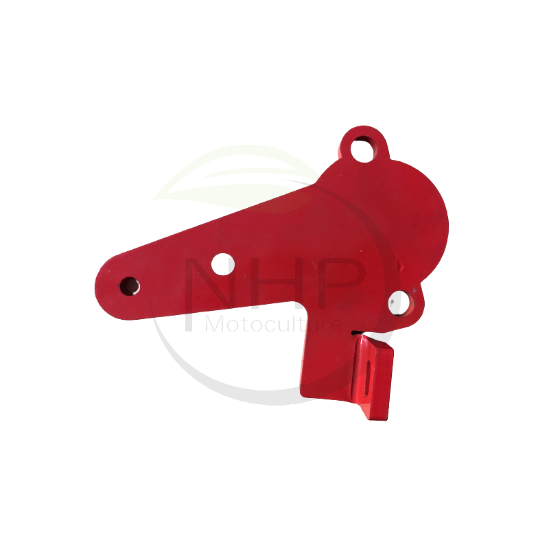 Support gauche rouleau flipper 158, 186, 214 DELMORINO URC222VD