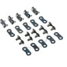 Maillons de liaison chaîne tronçonneuse, pas 3/8 LP, jauge .050, 1.3 mm, lot de 10