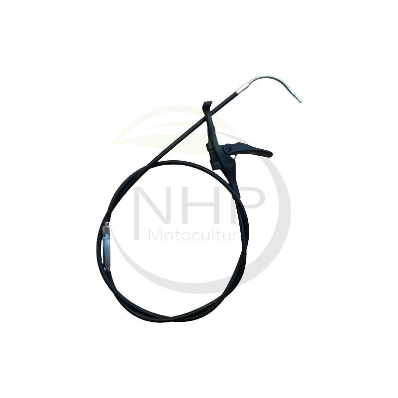 Câble commande crabot PUBERT, STAUB, OLEO MAC 0308010030