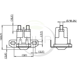 Solénoide GGP, CASTELGARDEN, STIGA 1134-2962-01, 118736112/0