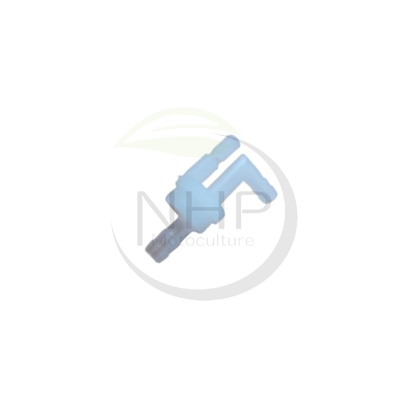 Raccord durite à essence tronçonneuse Dolmar 112, 113, 114, 116 117, 119, 120, 965 451 621,  965451621