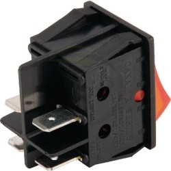 Contacteur, interrupteur 4 bornes