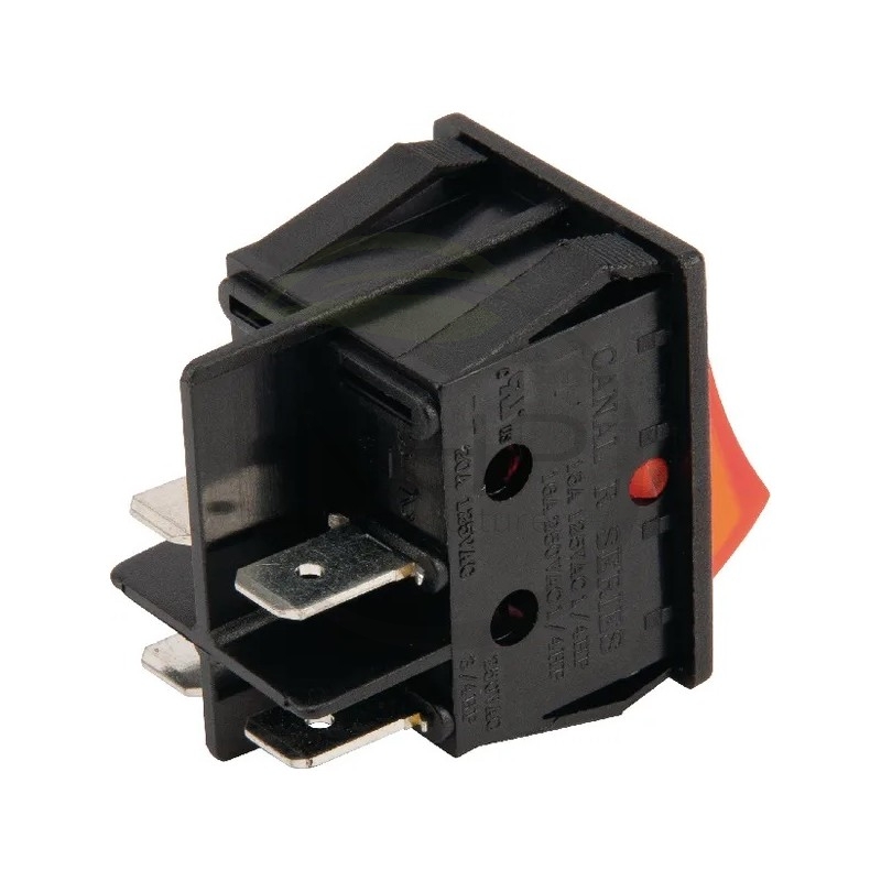 Contacteur, interrupteur 4 bornes