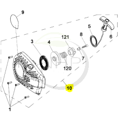 lanceur-complet-tronconneuse-active-3939-reference-36175