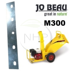 Cale de reglage couteaux pour broyeur de vegetaux Jo Beau M300, R300, H300, E300, T300, M30051, 000065