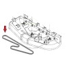 Courroie de coupe ISEKI SSM72, SF330, 8655 202 013 00, 8655-202-013-00, 865520201300, VB146