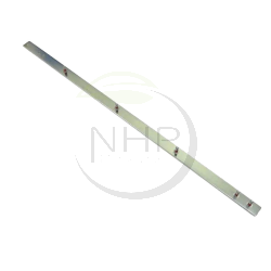 Glissière de guidage pour taille-haie STIHL référence 42307406500, 4230-740-6500, 4230 740 6500