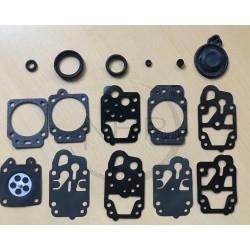 Kit réparation membranes carburateur WALBRO D13-WYK, D13WYK, D21-WYK, D21-WYK