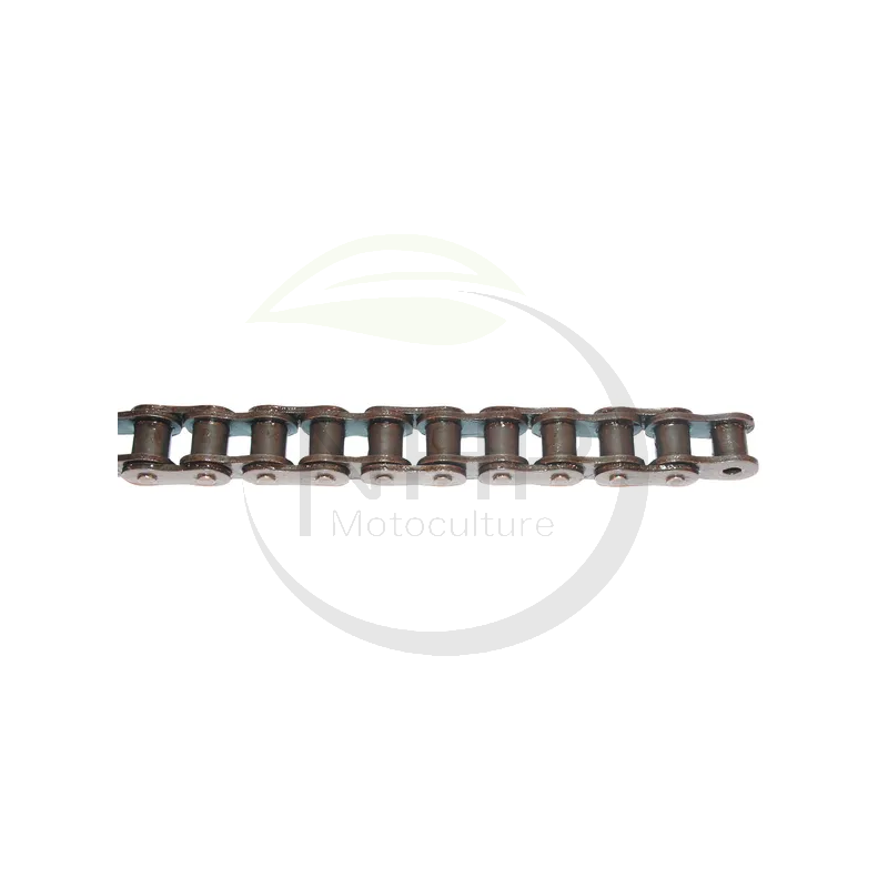 Chaîne de transmission fraise DELMORINO référence 40800001, 41 maillons