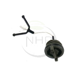 Bouchon réservoir huile tronçonneuse HUSQVARNA 5017656-02, 501765602, 5017656-01, 501765601