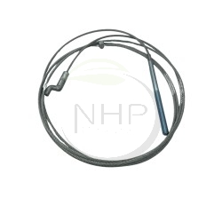 Câble de direction tracteur tondeuse STIGA, 1134-6521-01, 1134652101