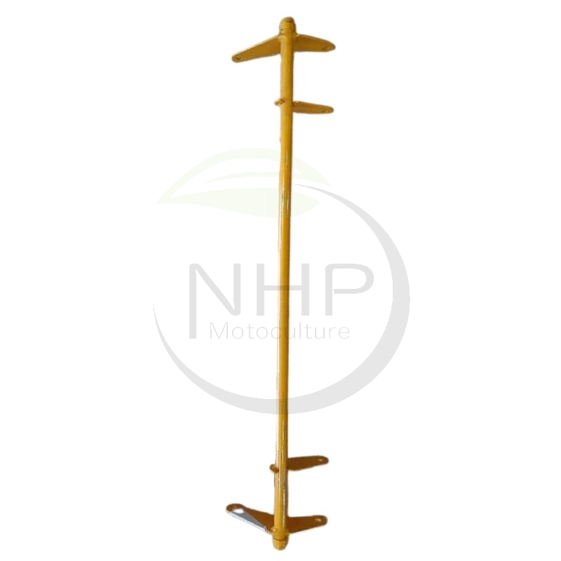 Axe avant pour plateau de coupe STIGA 1134-6275-01, 1134627501, 387000160/0, 3870001600