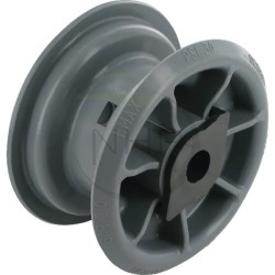 Jante plastique roue avant EL63/EL72 GGP, CASTELGARDEN, STIGA 1136-1066-01, 184044002/0