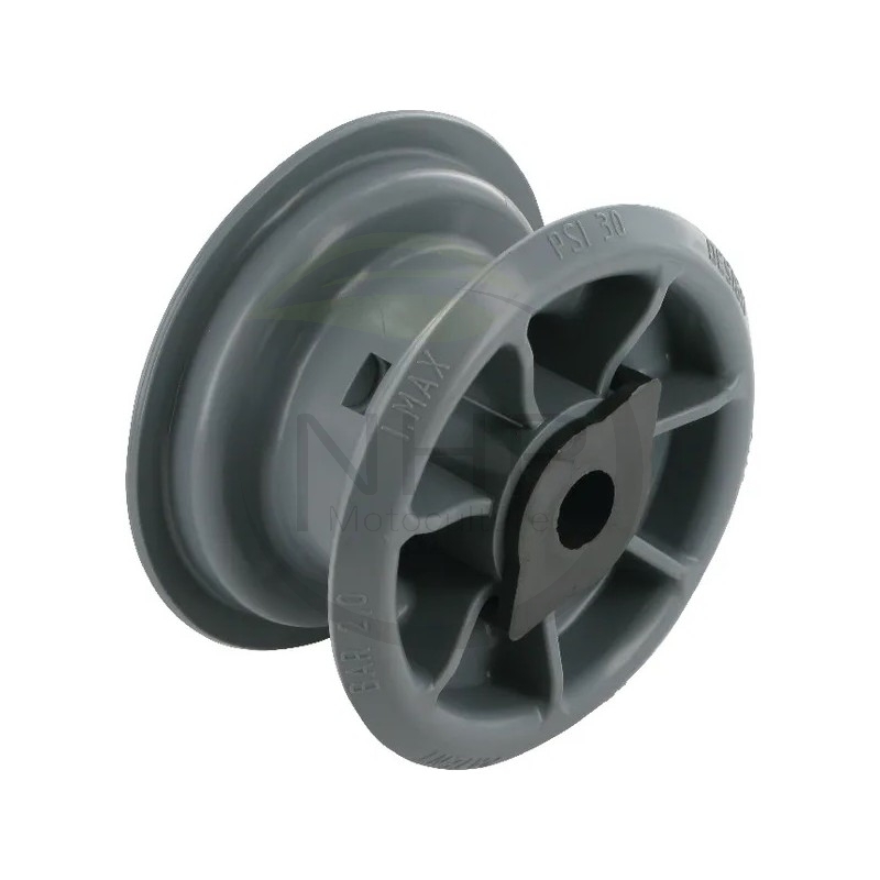 Jante plastique roue avant EL63/EL72 GGP, CASTELGARDEN, STIGA 1136-1066-01, 184044002/0