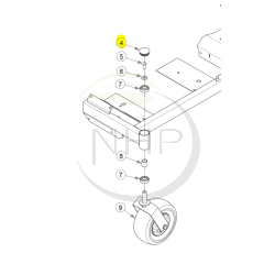 bouchon-roulement-pivot-roue-avant-tondeuse-hustler-607831