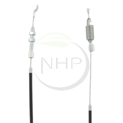 Câble d'embrayage tondeuse CASTELGARDEN, GGP, STIGA 81001141/1, 810011411, 381001141/1