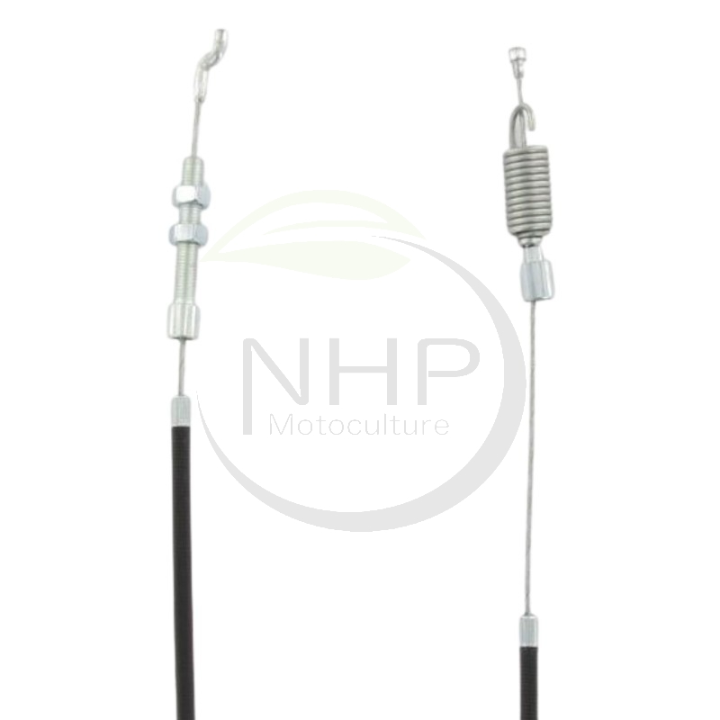 Câble d'embrayage tondeuse CASTELGARDEN, GGP, STIGA 81001141/1, 810011411, 381001141/1