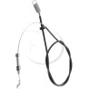 Câble avancement tondeuse GGP, Castelgarden, Honda, Stiga, Bestgreen, M. Bricolage, 3810011430, 810011430, 381001143/0, 81001143
