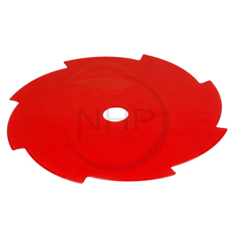 Lame droite ONE FOR ALL débroussailleuse 8 dents universelle OREGON 230mm