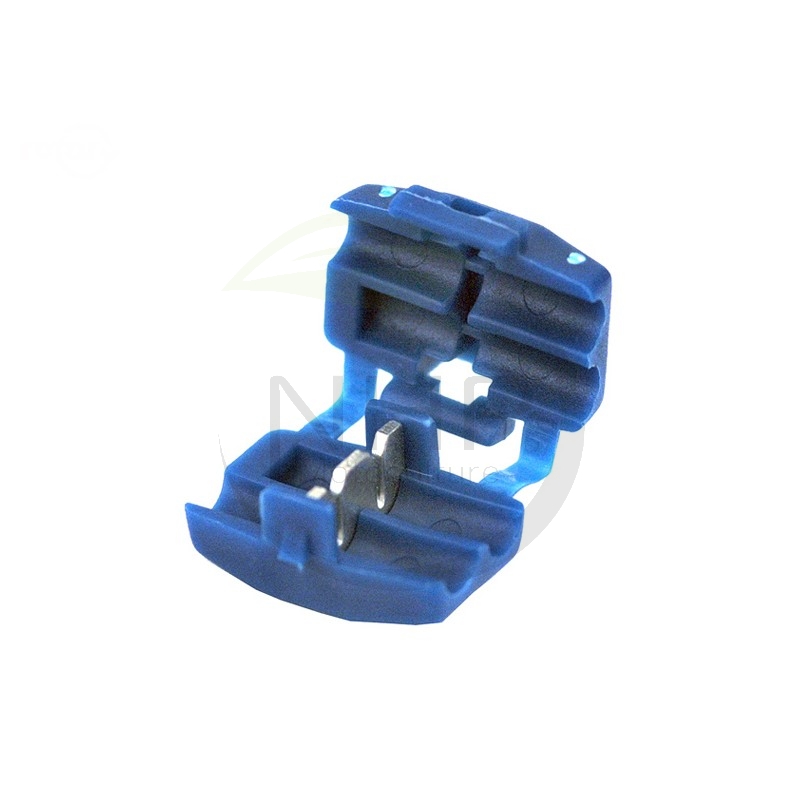 cosse-connecteur-raccord-bleu-fiche-de-derivation