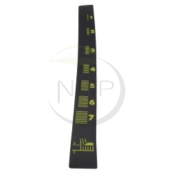 Autocollant hauteur de coupe tracteur tondeuse GGP, CASTELGARDEN, STIGA, 1136-0028-01, 114357211/1, 1143572111, 1136002801