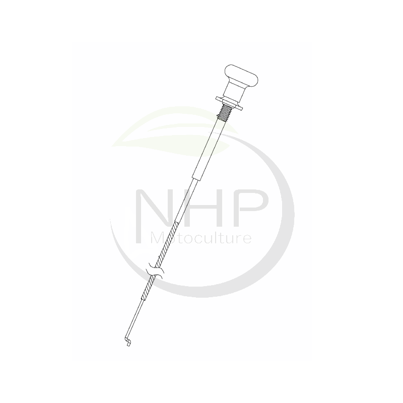 Cable starter tracteur tondeuse MTD 746-1089, 7461089