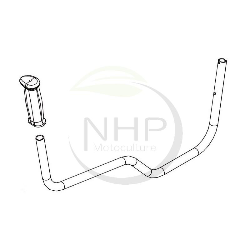 Poignée débroussailleuse ECHO, SHINDAIWA référence P100010560