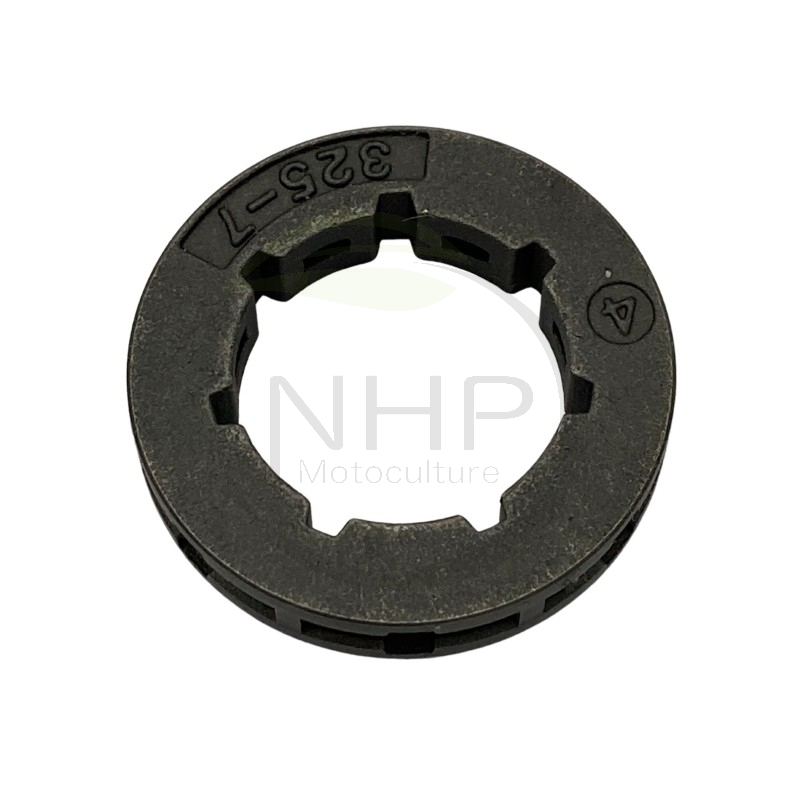 Bague pignon chaîne de tronçonneuse 325 7 - DENTS - 118550566/0, 1185505660, GGP, CASTELGARDEN, STIGA