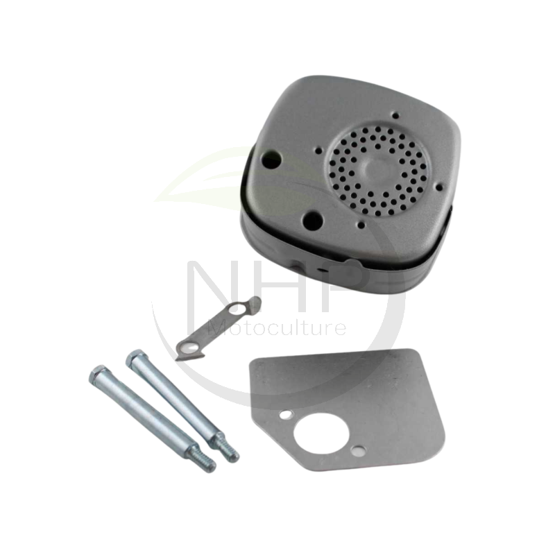 Echappement pour moteur Briggs et Stratton référence 391313, 692304, 390918, 691971