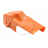Capot moteur tronçonneuse HUSQVARNA 61, 66, 266 référence 503610003, 5036100-03