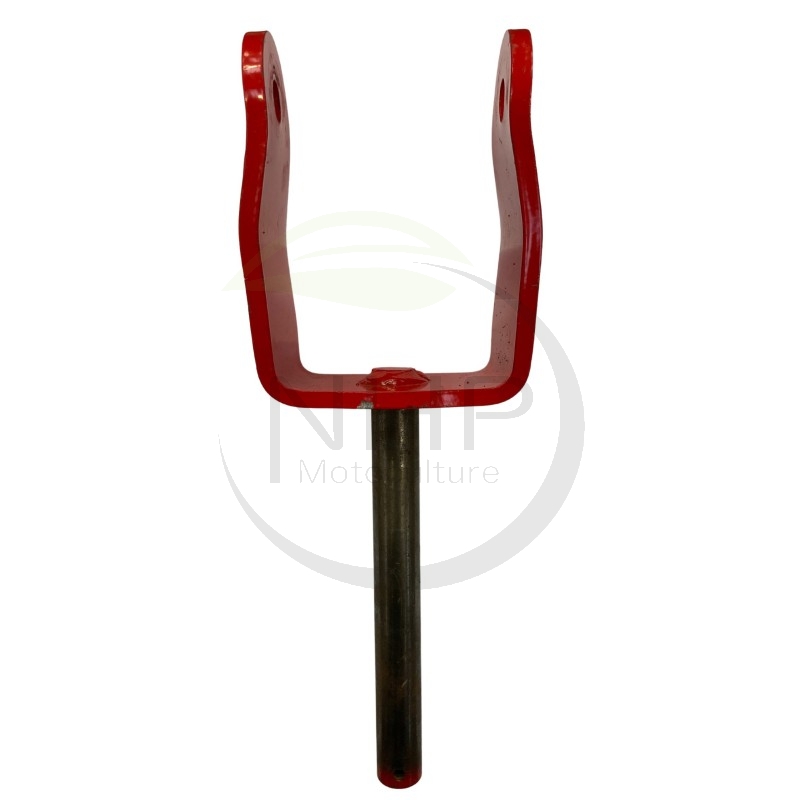 Support de roue tondeuse DELMORINO SRM053VD