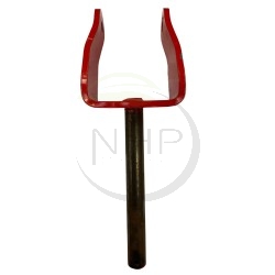 Support de roue tondeuse DELMORINO SRM053VD