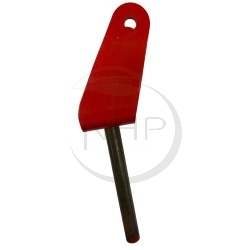 Support de roue tondeuse DELMORINO SRM053VD