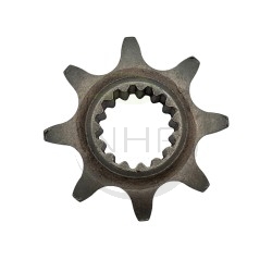 Pignon chaîne de transmission tracteur tondeuse GGP, Castelgarden, Stiga Rider EL63 référence 1136-0849-01, 119700049/0
