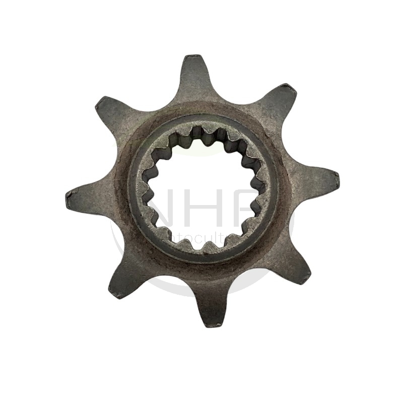 Pignon chaîne de transmission tracteur tondeuse GGP, Castelgarden, Stiga Rider EL63 référence 1136-0849-01, 119700049/0
