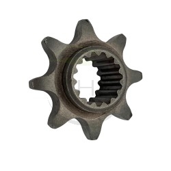 Pignon chaîne de transmission tracteur tondeuse GGP, Castelgarden, Stiga Rider EL63 référence 1136-0849-01, 119700049/0