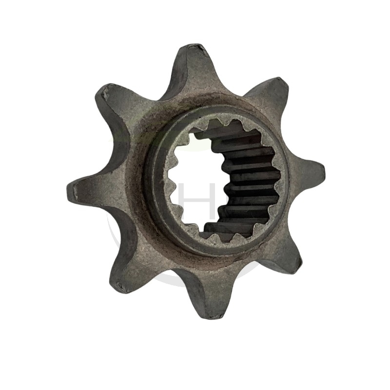 Pignon chaîne de transmission tracteur tondeuse GGP, Castelgarden, Stiga Rider EL63 référence 1136-0849-01, 119700049/0