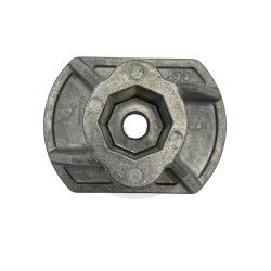 Moyeu support de lame tracteur tondeuse GGP, CASTELGARDEN, STIGA référence 1111-9624-01 - 122465604/0