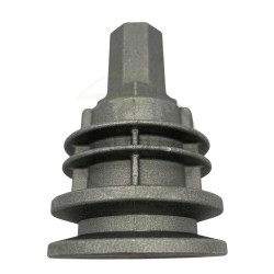 Moyeu superieur de lame avec poulie GGP, Castelgarden, Stiga, 22465605/0, 122465605/0, 224656050, 1224656050