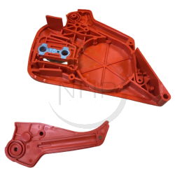 Carter frein de chaine tronçonneuse ECHO CS-450, CS450, P021015241, P021015242, P021015240 C300000351, C300000350, C345000240