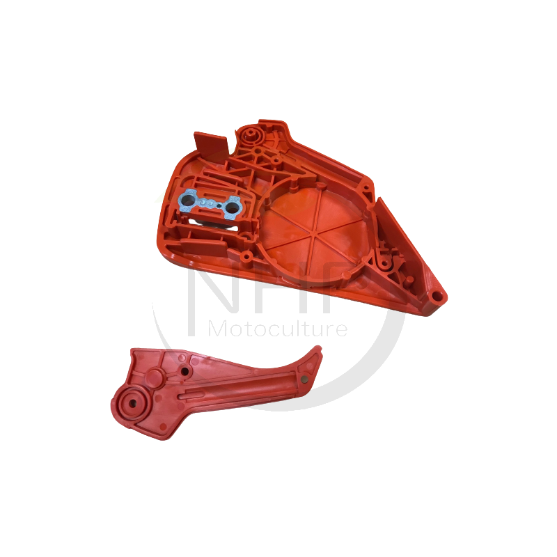 Carter frein de chaine tronçonneuse ECHO CS-450, CS450, P021015241, P021015242, P021015240 C300000351, C300000350, C345000240